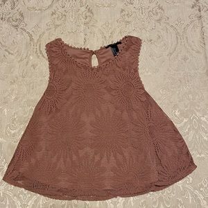 Forever 21 Floral Top